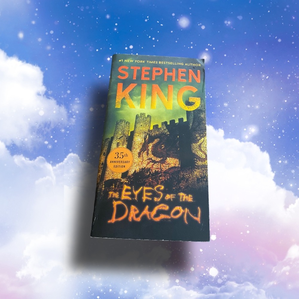 The Eyes of the Dragon by Steven King book